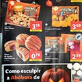 Antevisão Folheto LIDL Halloween Promoções a partir de 17 outubro